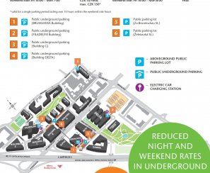 Parking - map and rates