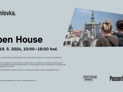 Open House Praha Festival in Prague - May, 18-19