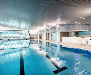 25m long swimming pool in BB Centrum