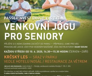 Cvičení pro seniory v Krčském lese, Passerinvest Group, a.s.