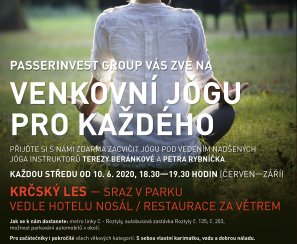 Joga v Krčském lese, Passerinvest Group, a.s.