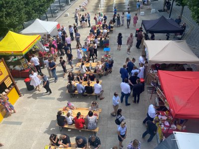 Foodfestival "Experience Latin America" at Brumlovka Square - August, 24