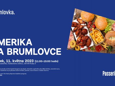 Street Food Festival "America at Brumlovka" - May, 11