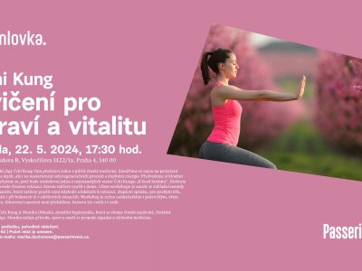 Workshop "Chi Kung - exercises for health and vitality" - May, 22