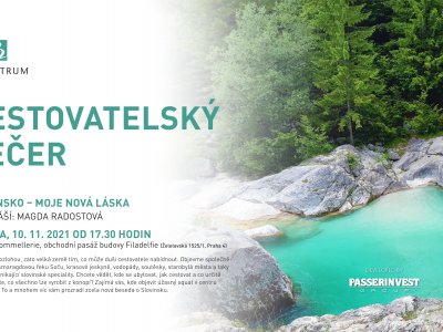 Travel guide´s evening "Slovenia" - November, 10