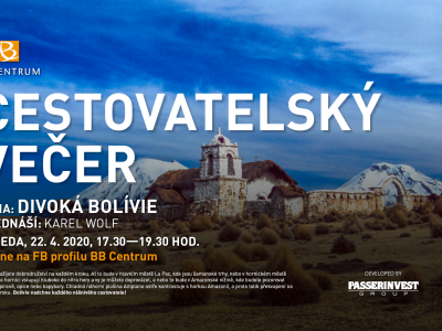 On - line travel guide´s evening "Bolivia" – April, 22