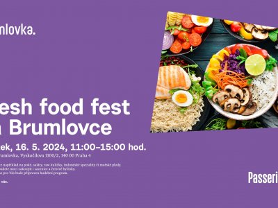 Street Food Festival at Brumlovka - May, 16
