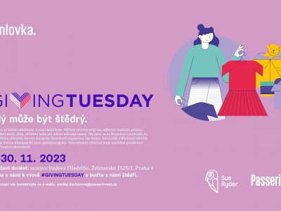 Charity event "Giving Tuesday" - November, 20 - 30