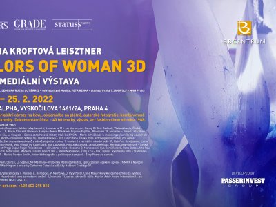 Art gallery: COLORS OF WOMAN 3D - until February, 25