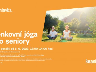 Outdoor yoga for seniors - from June, 5  every Monday
