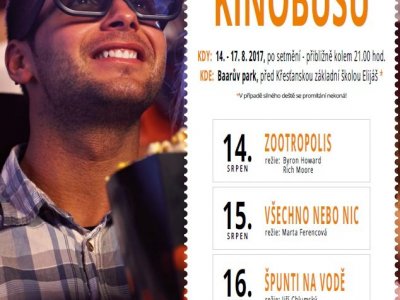 Program  KINOBUS 2017