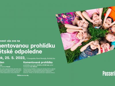 Children´s Day and Guided Tour in Nové Roztyly - May, 25