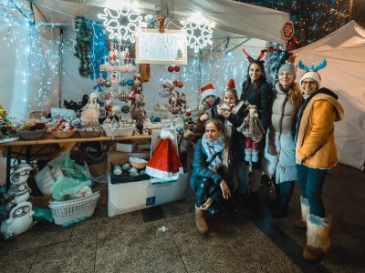 Christmas Children Festival at Brumlovka Square - December, 5