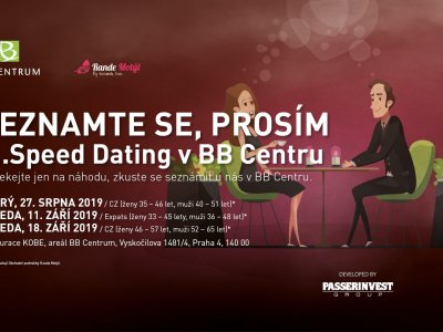 Speed Dating in BB Centrum II: Singles Nights