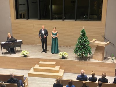 X-mass concert "Stars are singing at Brumlovka" – December,14