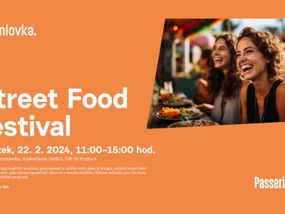 Street Food Festival "Around the world" - February, 22