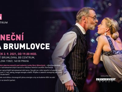 Dancing Lessons "Jive" and free Dance Evening at Brumlovka Square- September,2