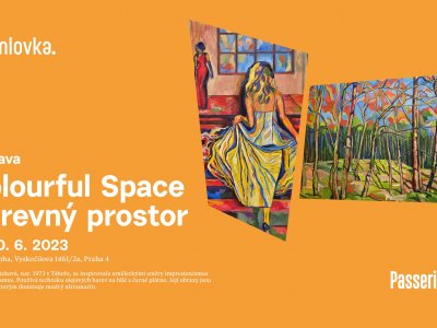 Painting exhibition in Alpha building - from June 3 - 30