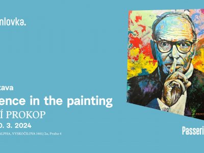 Painting exhibition in Alpha building - from March 4 - 30