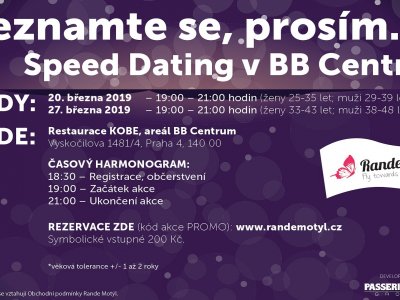 Speed Dating in Prague - BB Centrum