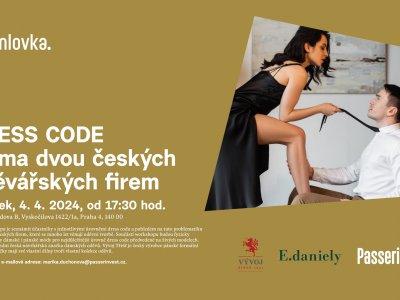 Workshop "Dress code - by the  two Czech fashion companies" - April, 4