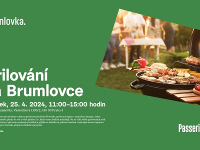 Foodfestival "Grilování na Brumlovce" - 25.4.