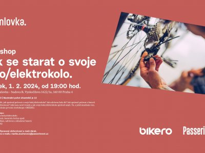 Workshop: How to look after  your bike/e-bike? - February, 1